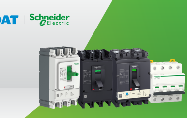 DAT trở thành nhà phân phối thiết bị điện của Schneider Electric