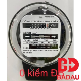 CÔNG TƠ ĐIỆN 1 PHA 2 DÂY