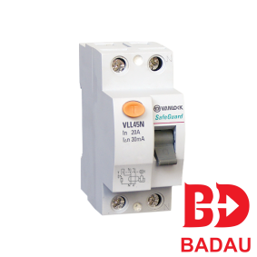 CẦU DAO CHỐNG RÒ (RCCB) 2 CỰC Sino VLL45N/2025-2032-2040/030