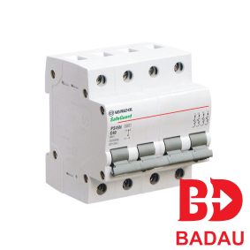 CẦU DAO TỰ ĐỘNG-MCB 4 CỰC Sino PS45N/C4050-C4063