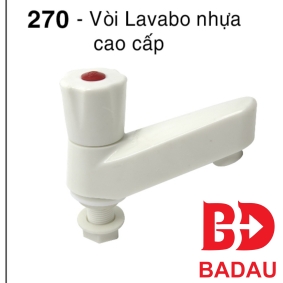 VÒI LAVABO NHỰA CAO CẤP