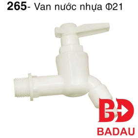 VAN NƯỚC NHỰA