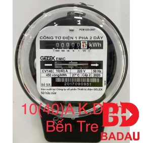 10 (40)K ĐỊNH BẾN TRE