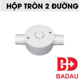HỘP TRÒN 2 ĐƯỜNG