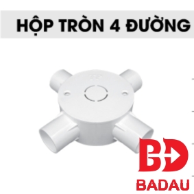 HỘP TRÒN 4 ĐƯỜNG