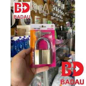 Khoá Treo Đồng Việt Tiệp dùng chìa 3P 4P 5P 6P 7P chính HÃNG 100% - Mẫu New 0163M