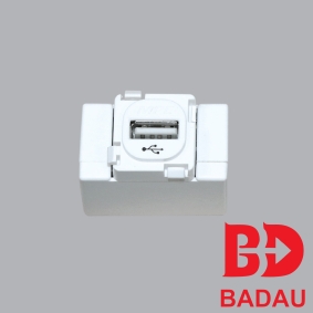 Ổ CẮM SẠC USB DC 5V-1000MA MPE A30USB