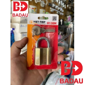 Khoá Treo Đồng Việt Tiệp dùng chìa 3P 4P 5P 6P 7P chính HÃNG 100% - Mẫu New 0138M