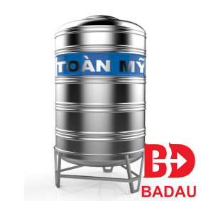 BỒN NƯỚC INOX TOÀN MỸ ĐỨNG 2000L