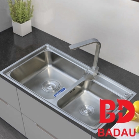 CHẬU CHÉN INOX CAO CẤP TMS80