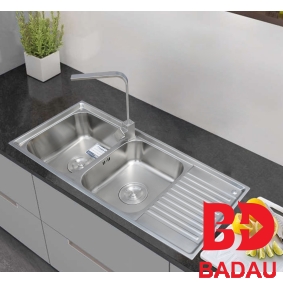 CHẬU CHÉN INOX CAO CẤP TMS105