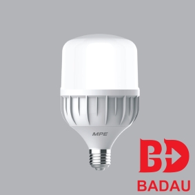 ĐÈN LED BULB 50W Trắng MPE LBD-50T