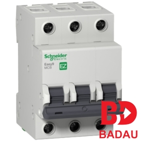 MCB EASY9 3P Schneider EZ9F34306-310-316-320-325-332-340