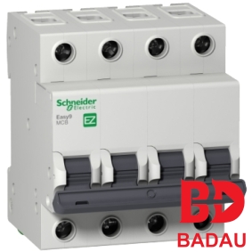 MCB EASY9 4P Schneider EZ9F34440