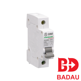 CẦU DAO TỰ ĐỘNG-MCB 1 CỰC Sino PS45N/C1050-C1063