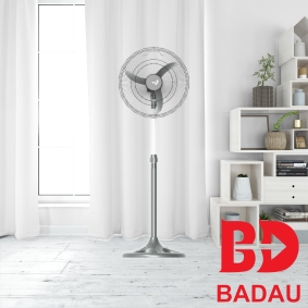 Quạt Đứng ASIA VY559890 (Đen Cam, Xám)