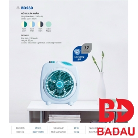 QUẠT BÀN ĐẢO BD230