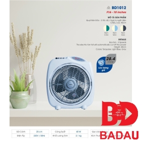 QUẠT BÀN ĐẢO BD1012