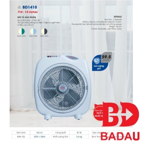 QUẠT BÀN ĐẢO BD1410
