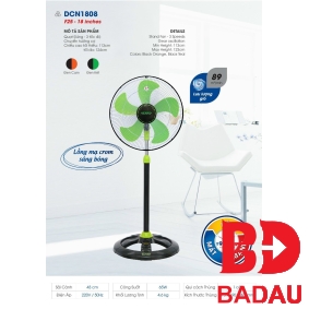 QUẠT ĐỨNG DCN1808