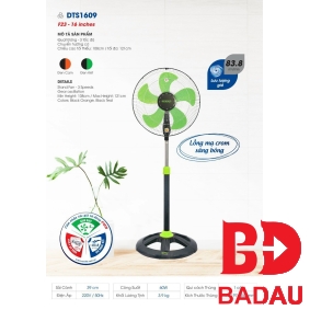 QUẠT ĐỨNG DTS1609