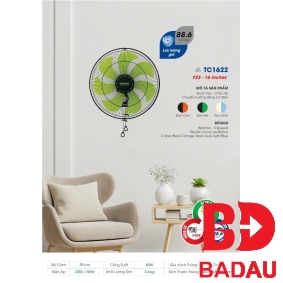QUẠT TREO TC1622
