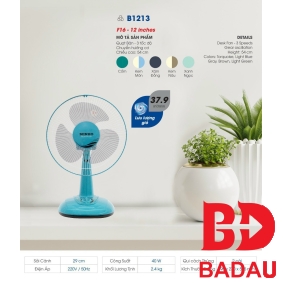 QUẠT BÀN B1213