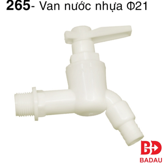 VAN NƯỚC NHỰA