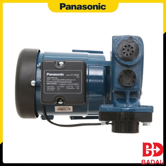 MÁY BƠM NƯỚC ĐẨY CAO Panasonic GP-200JXK-SV5 200W