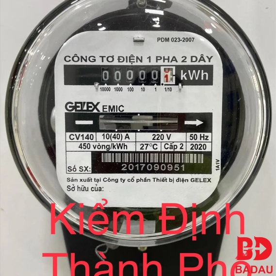 KIỂM ĐỊNH THÀNH PHỐ