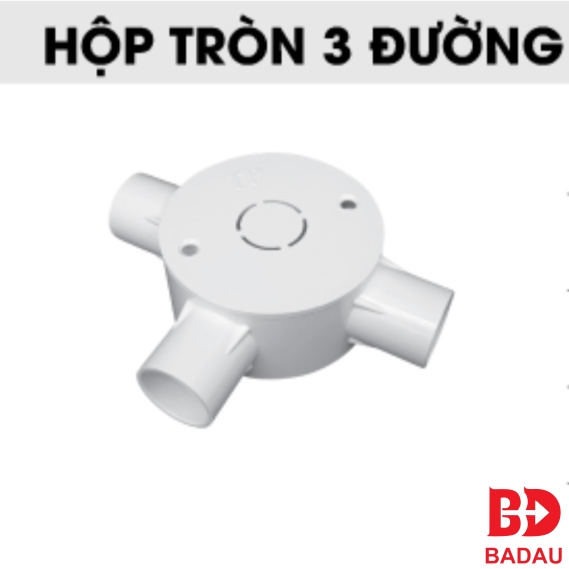 HỘP TRÒN 3 ĐƯỜNG