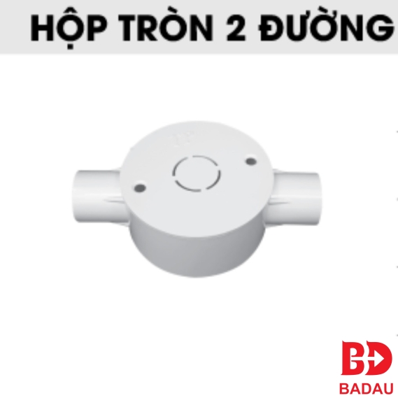 HỘP TRÒN 2 ĐƯỜNG
