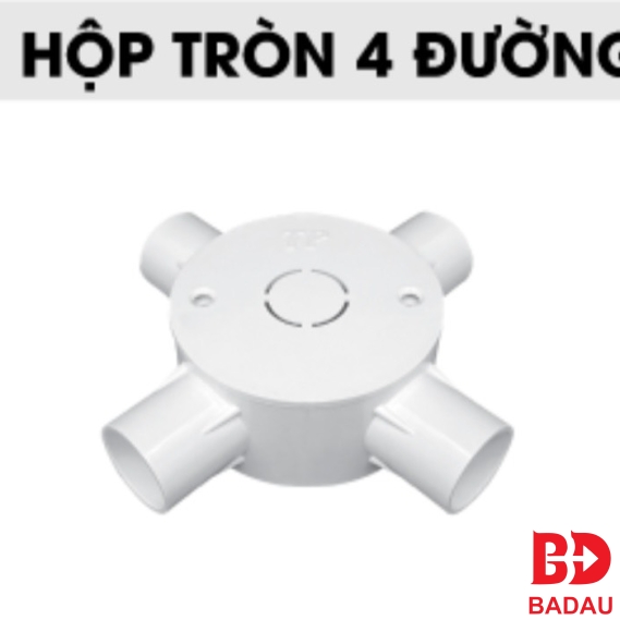 HỘP TRÒN 4 ĐƯỜNG