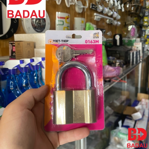 KHÓA TREO ĐỒNG VIỆT TIỆP 0152M (Mẫu new - quét mã QR) CAM KẾT CHÍNH HÃNG 100%