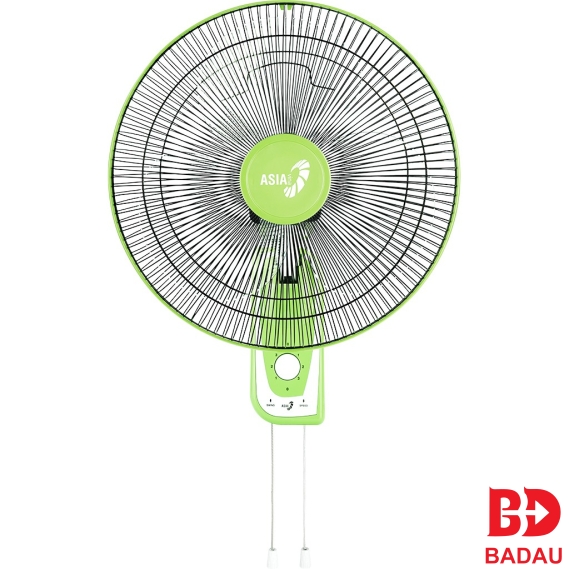Quạt Treo Tường Asia L16018 (Xanh Lam, Chuối non, Xám)