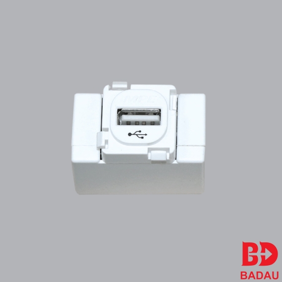 Ổ CẮM SẠC USB DC 5V-1000MA MPE A30USB