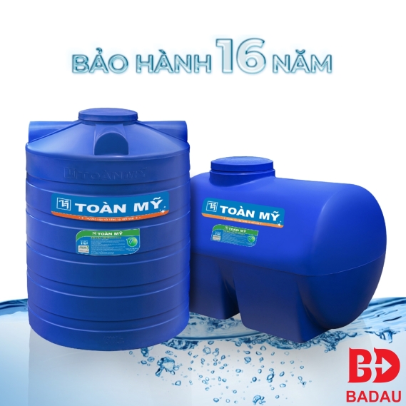 BỒN NƯỚC NHỰA ECO TOÀN MỸ ĐỨNG 1000L