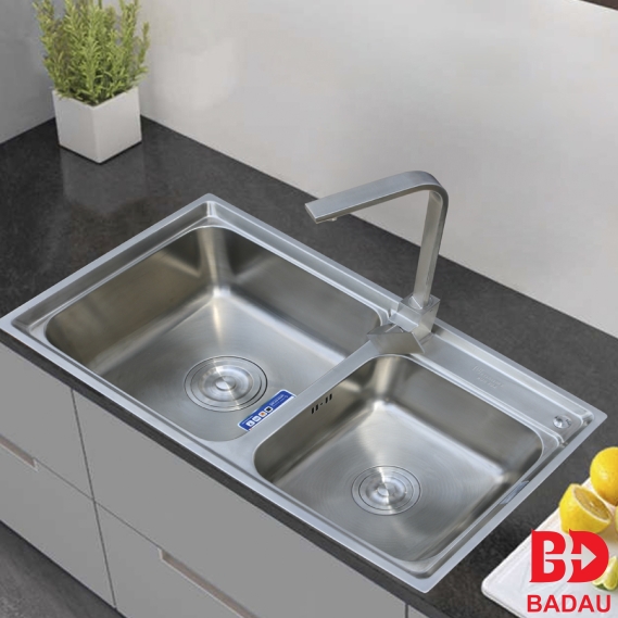 CHẬU CHÉN INOX CAO CẤP TMS80