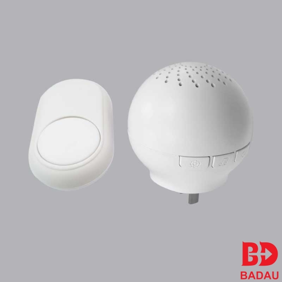 CHUÔNG CỬA KHÔNG DÂY, KHÔNG PIN MPE DB2