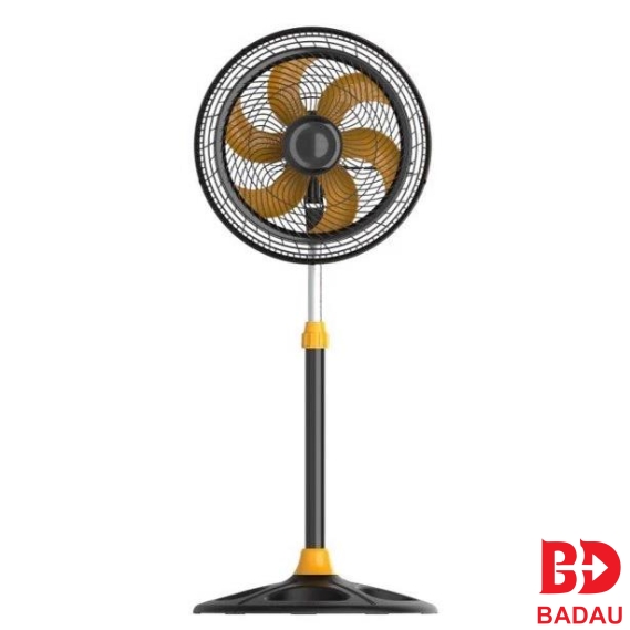 Quạt đứng Asia Turbo DTB1601 XÁM-ĐEN