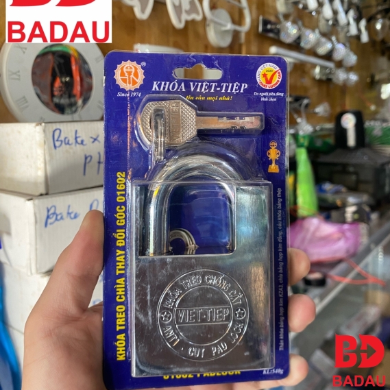 Ổ KHOÁ VIET TIEP CHỐNG CẮT 01602