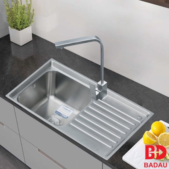 CHẬU CHÉN INOX CAO CẤP TMS78