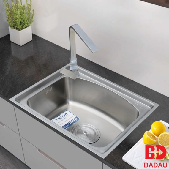 CHẬU CHÉN INOX CAO CẤP TMS50
