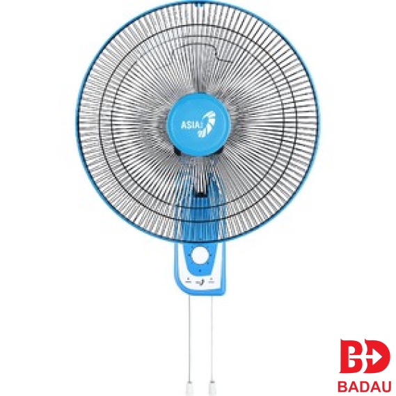 Quạt Treo Tường Asia L16018 (Xanh Lam, Chuối non, Xám)
