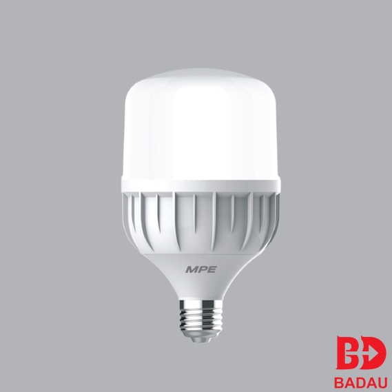 ĐÈN LED BULB 30W Trắng MPE LBD-30T