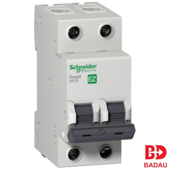 MCB EASY9 2P Schneider EZ9F34206-210-216-220-225-232-240