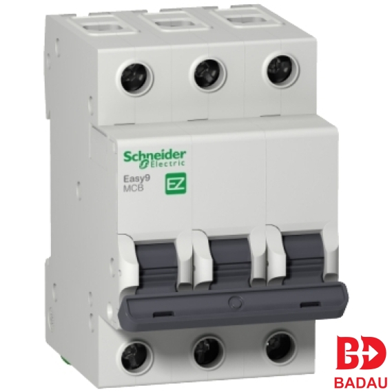 MCB EASY9 3P Schneider EZ9F34306-310-316-320-325-332-340