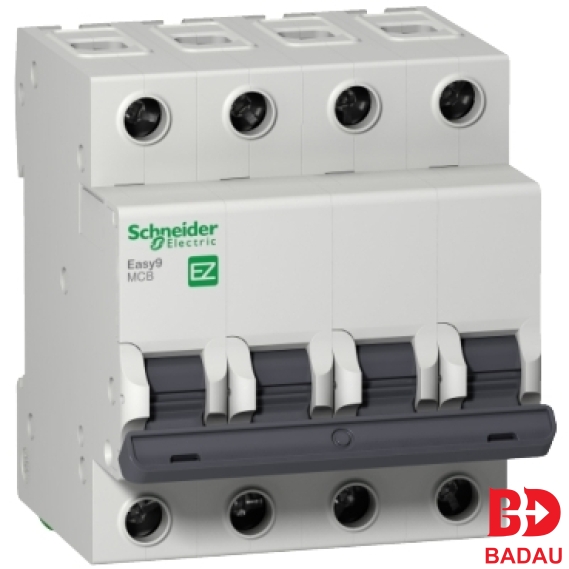 MCB EASY9 4P Schneider EZ9F34440