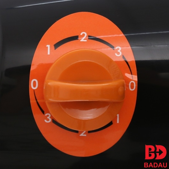 Quạt đứng ASIA D20002 ĐEN