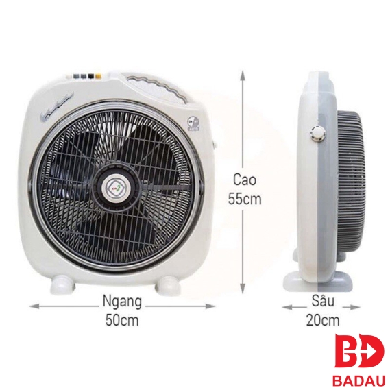 Quạt hộp Asia F16001
